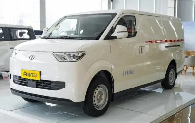 Фургон Rich EC75 2026 Standard Edition на заказ