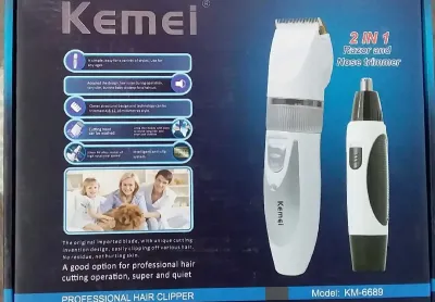 Триммер для стрижки волос KM-6689