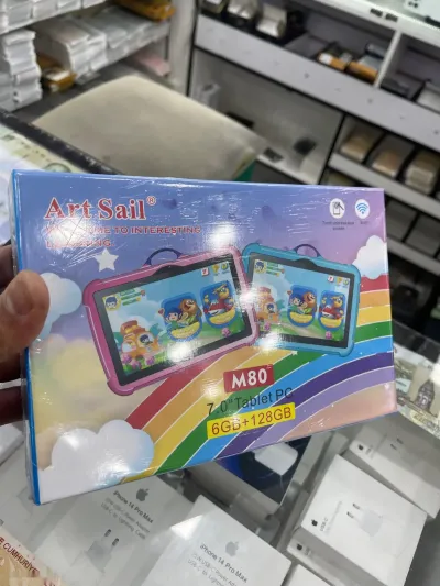 Детский планшет Art Sail M80 6/128gb