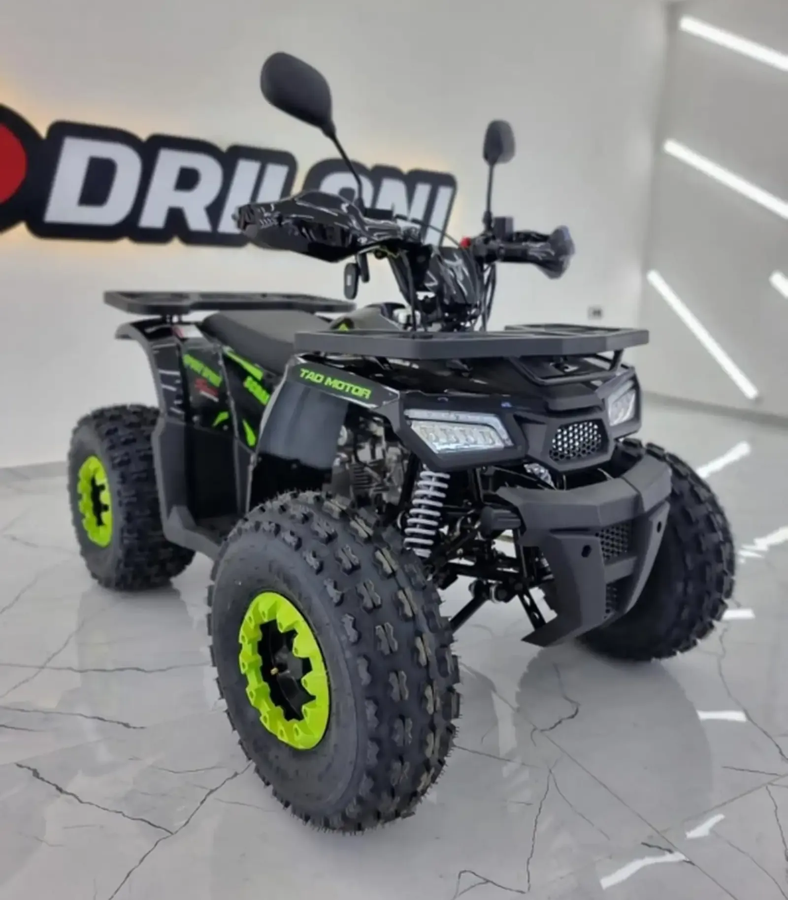 Квадроцикл motoland 125 wild
