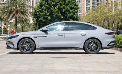 BYD Han EV, 2025
