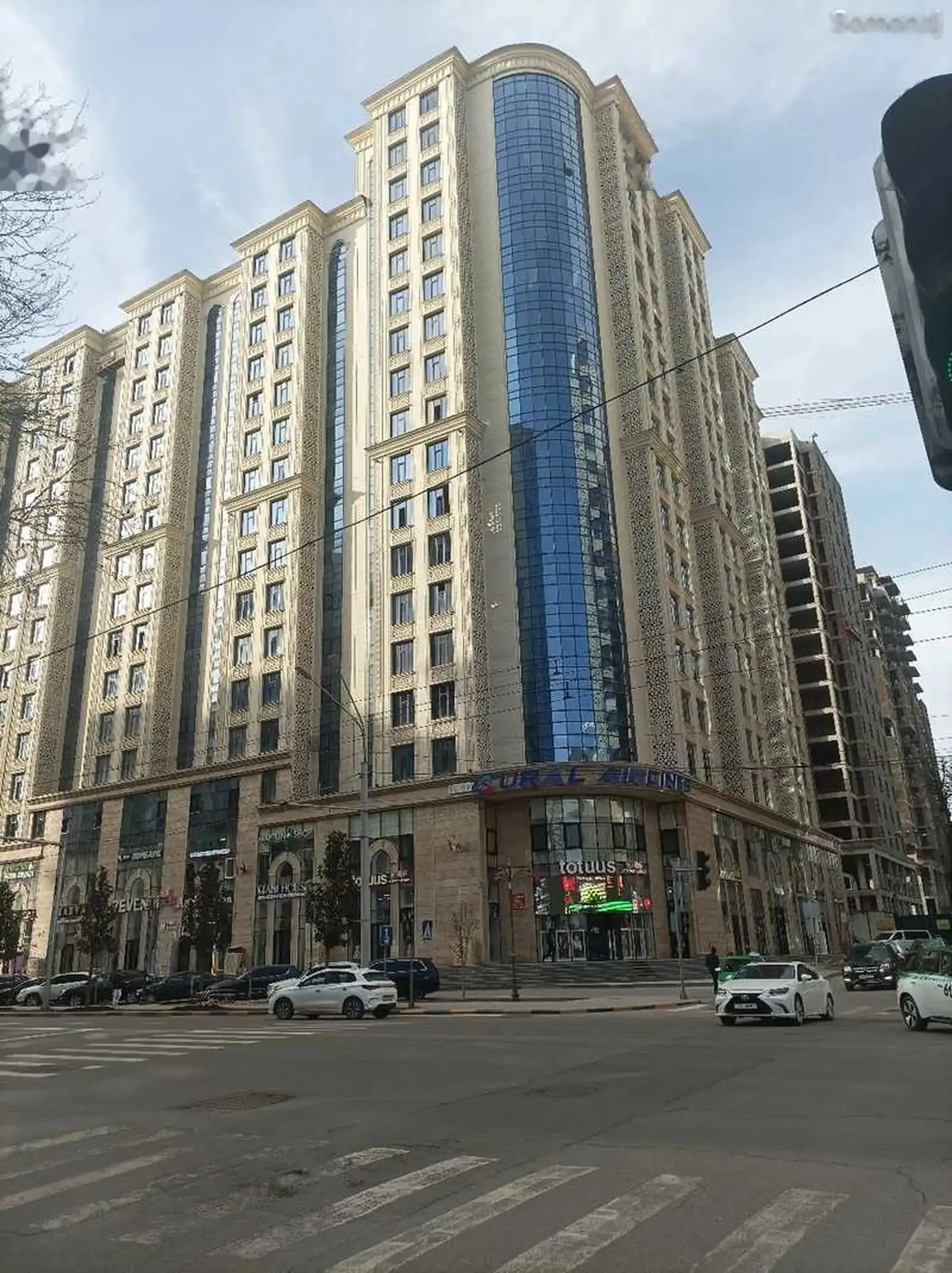 2-комн. квартира, 3 этаж, 82м², Созидание