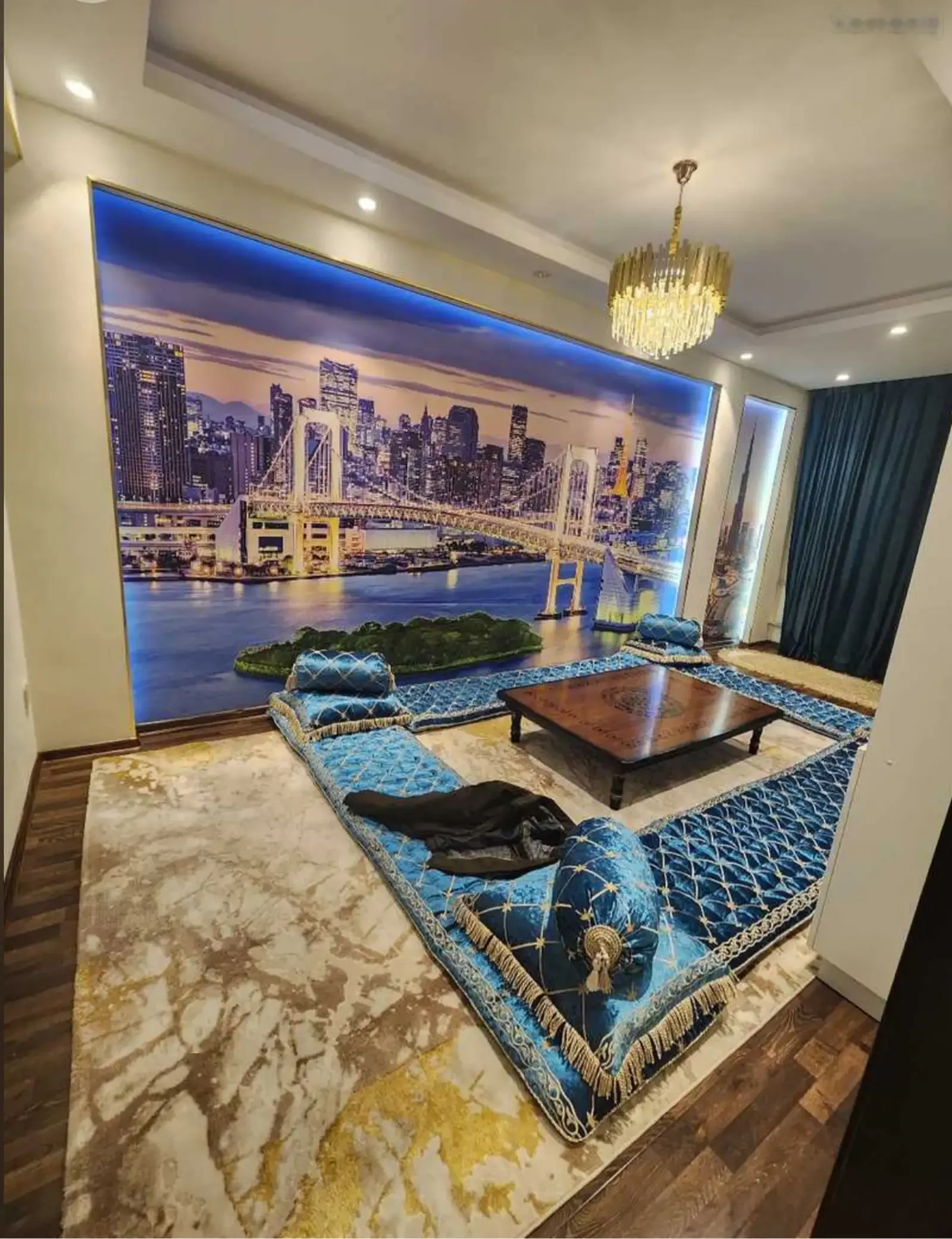 2-комн. квартира, 11 этаж, 66м², Чордома