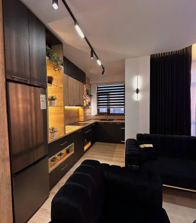 1-комн. квартира, 13 этаж, 57 м², Шохмансур