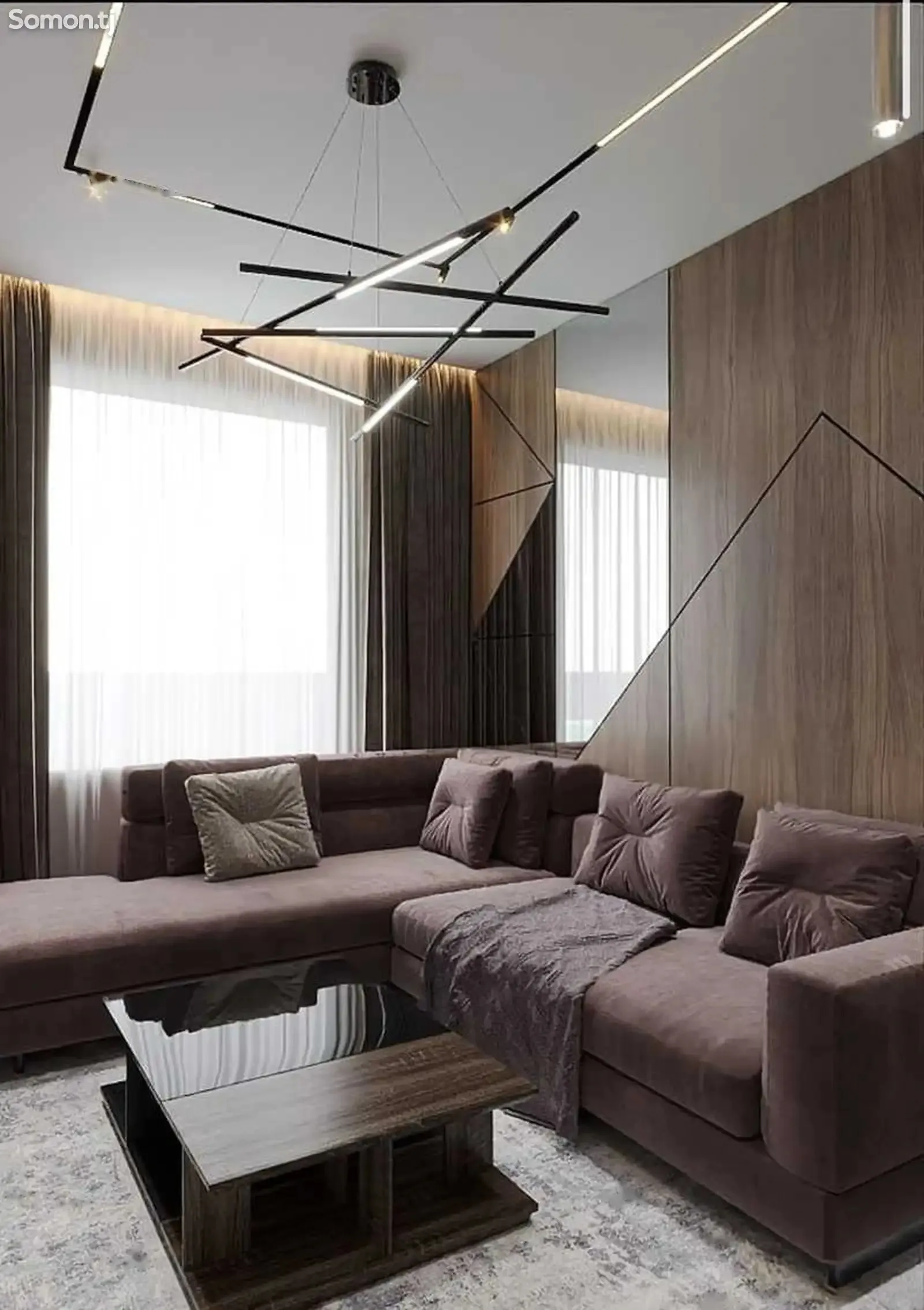 2-комн. квартира, 10 этаж, 65м², дом печат