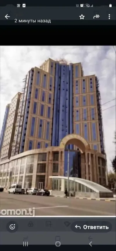2-комн. квартира, 13 этаж, 70м², Шохмансур доми ватан
