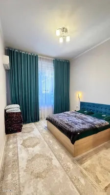3-комн. квартира, 17 этаж, 78 м², Шохмансур