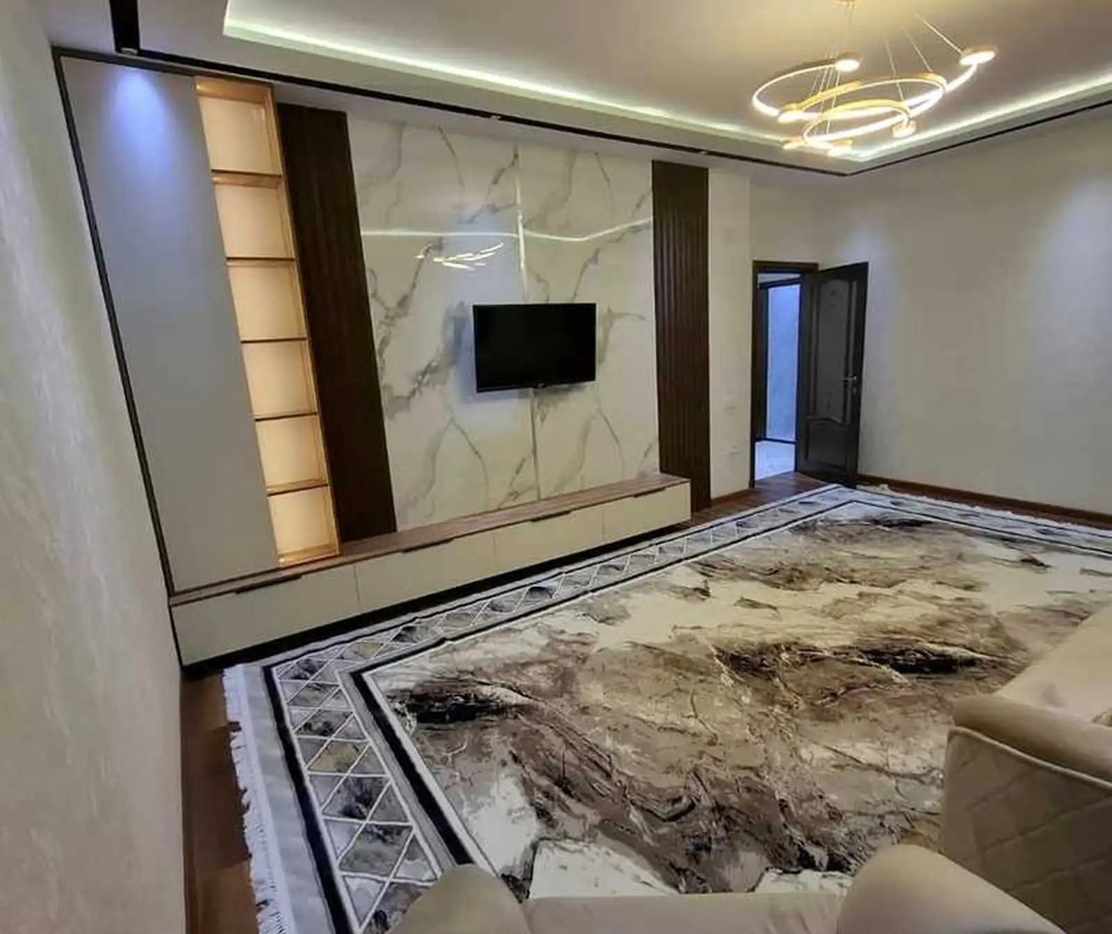 3-комн. квартира, 5 этаж, 100м², Сино 91 мкр пеши Оши