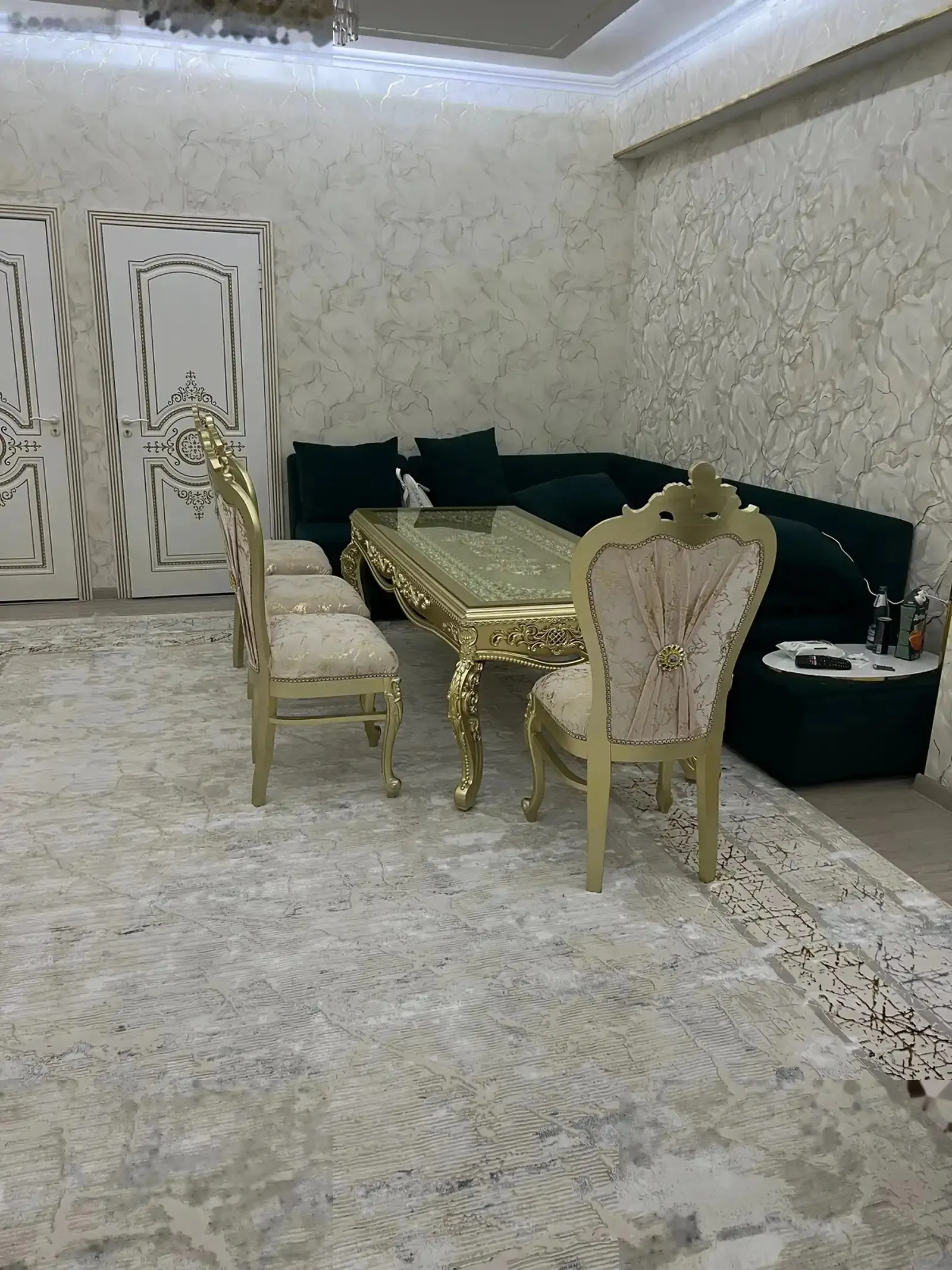3-комн. квартира, 15 этаж, 130м², Шохмансур