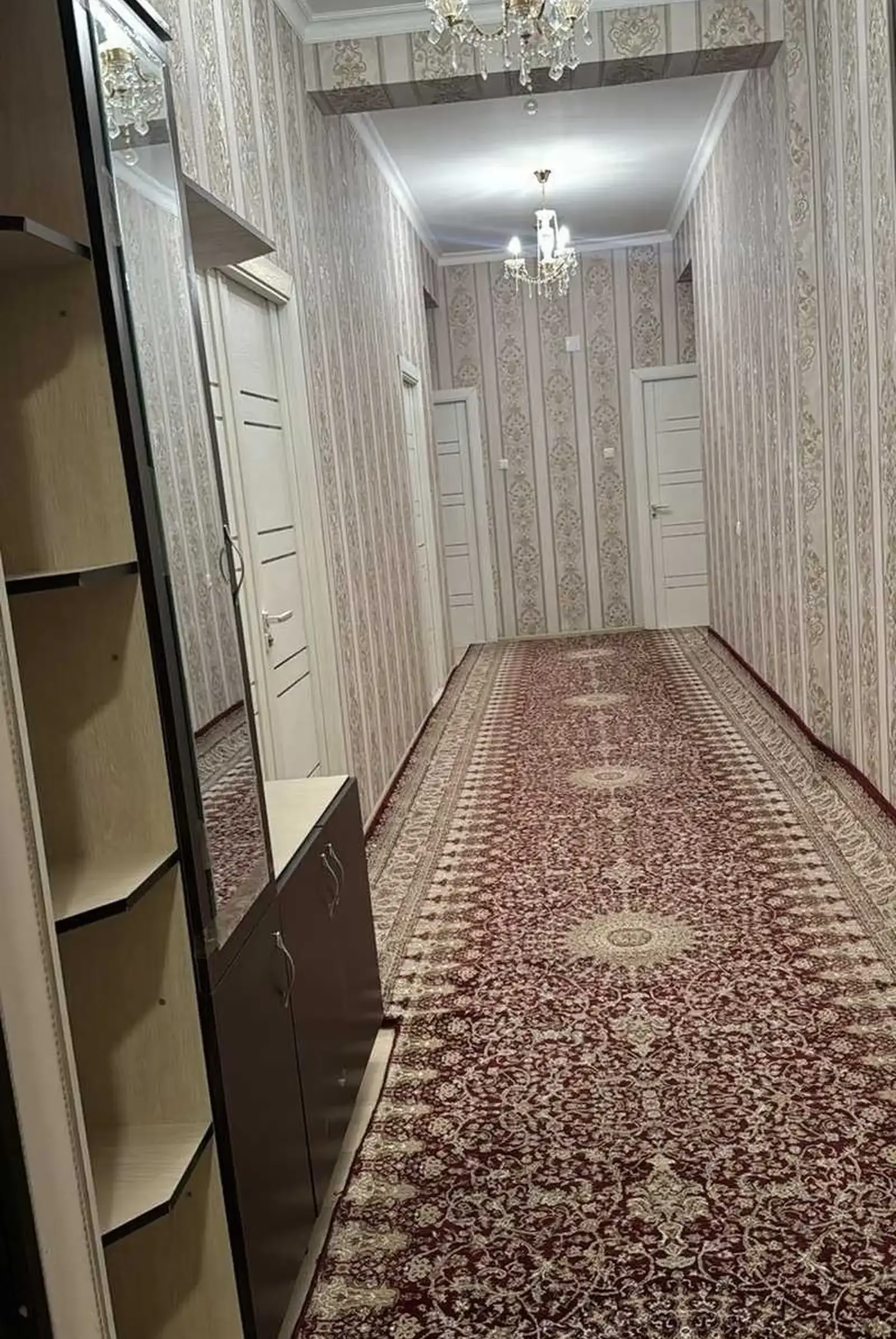 3-комн. квартира, 3 этаж, 100м², Зарафшон