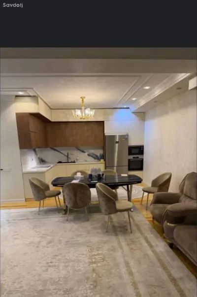 3-комн. квартира, 8 этаж, 120м², Сомони