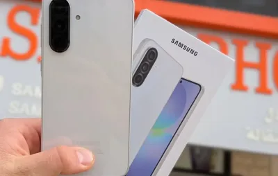 Samsung galaxy a26 128/6gb 5G Amoled 120hz black