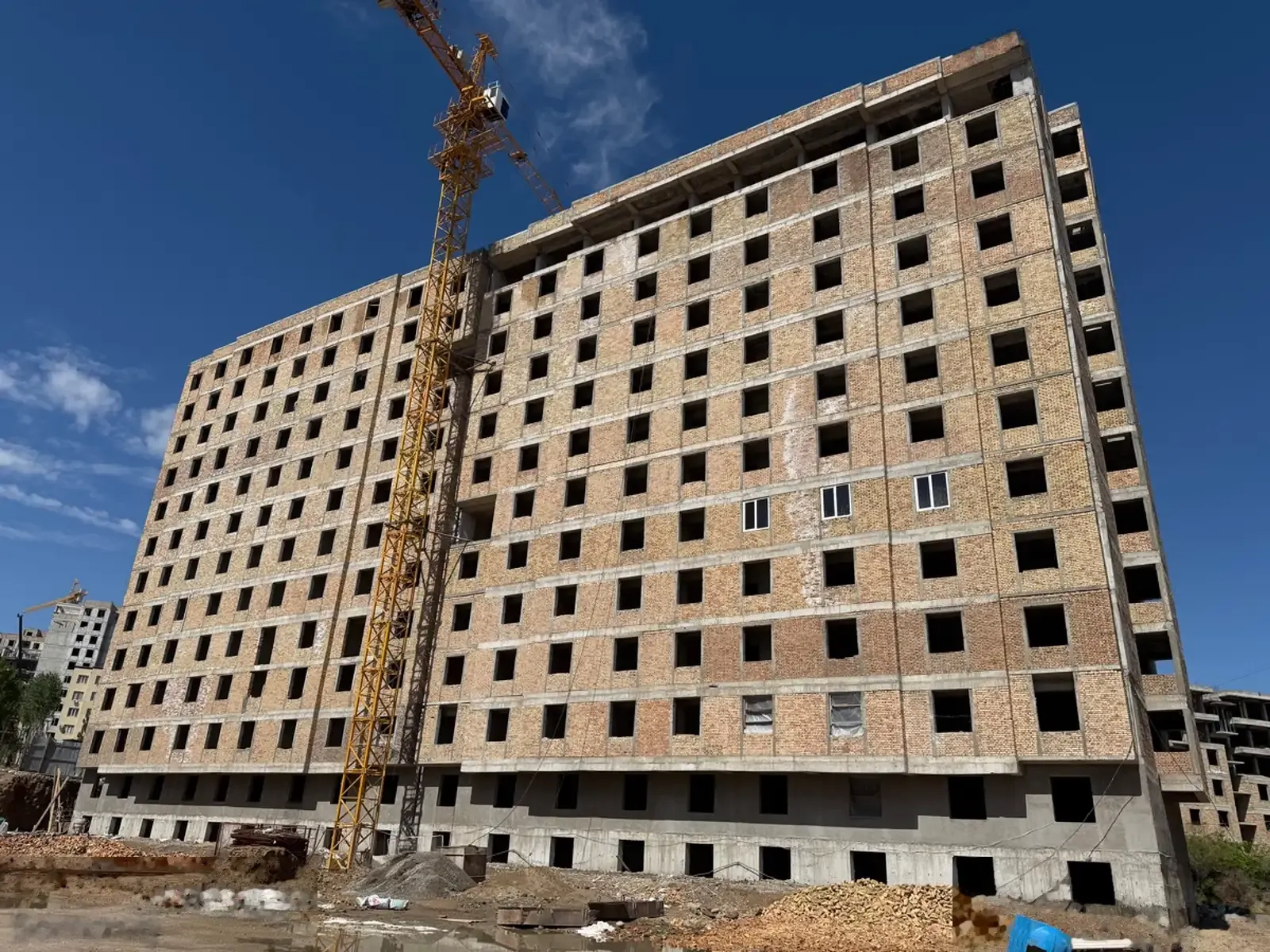 3-комн. квартира, 4 этаж, 106 м², 13 мкр
