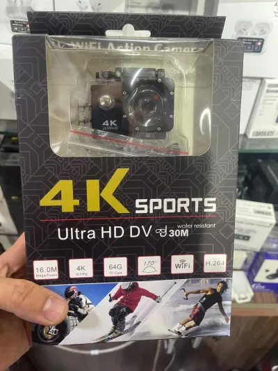 Экшн Камера 4K Sports Ultra Hd Dv