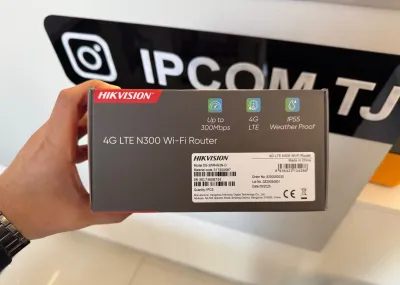 Наружный роутер Hikvision 4G DS-3WR4G3N-O O-STD EU
