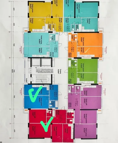 3-комн. квартира, 10 этаж, 112 м², Овир, над мебельным салоном Заранг