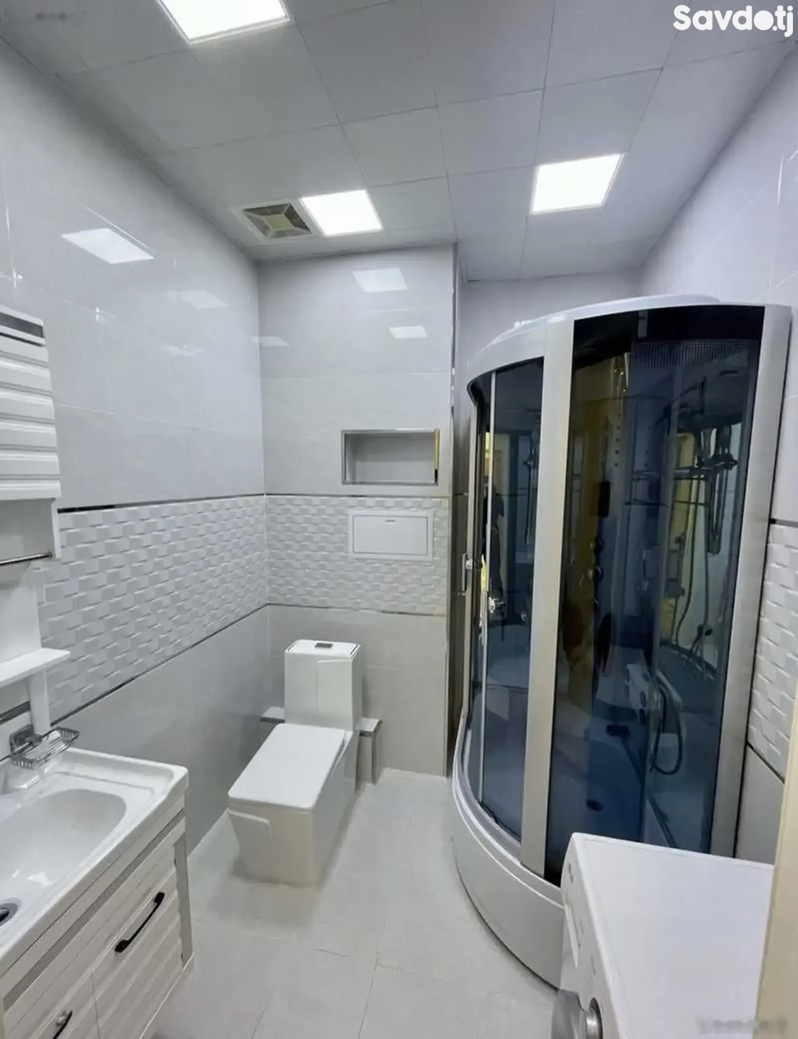 3-комн. квартира, 5 этаж, 105м², И. Сомонӣ, пеши Сафо