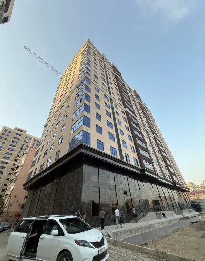 3-комн. квартира, 14 этаж, 115 м², Шохмансур