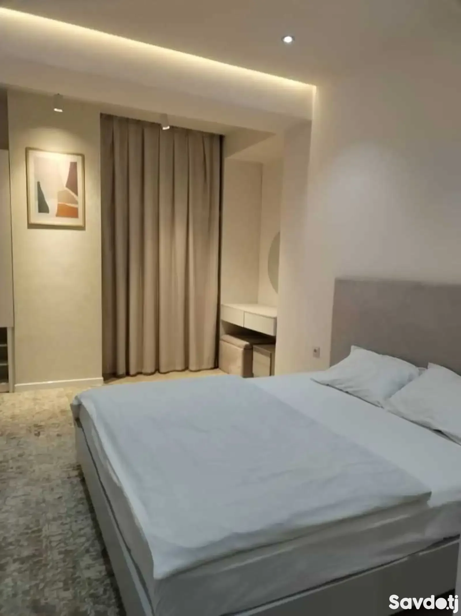 4-комн. квартира, 9 этаж, 200м², Шоҳмансур, ру ба руи Садбарг, доми Гелос