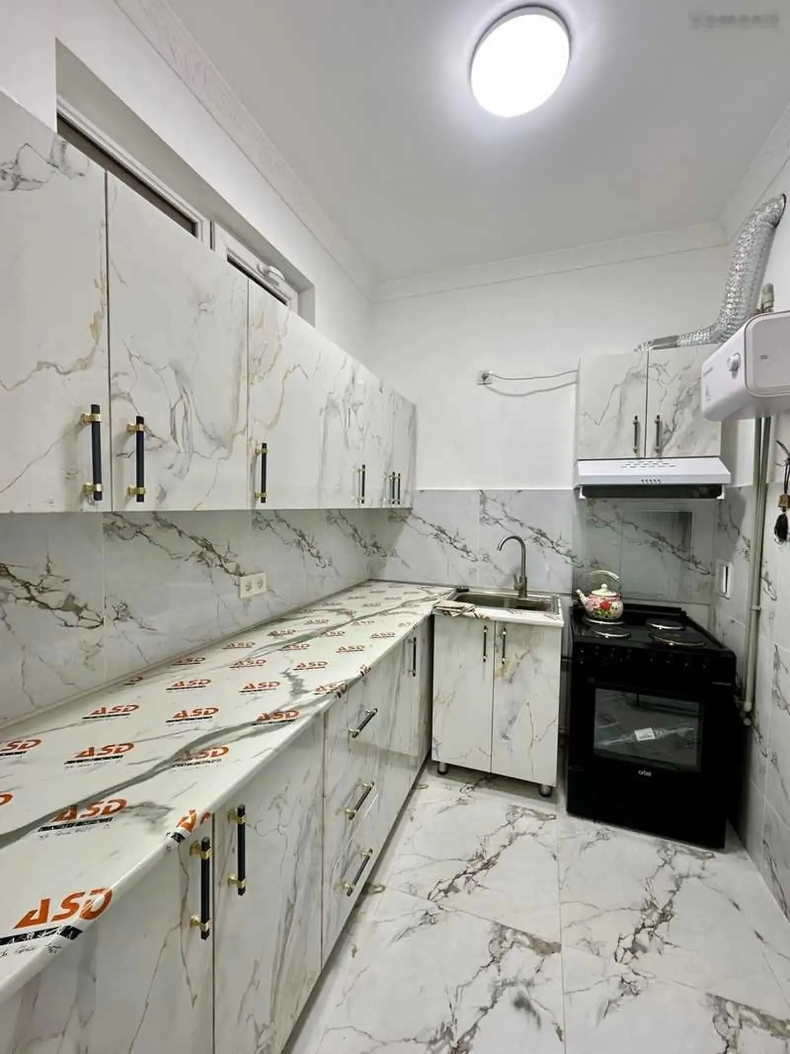 2-комн. квартира, 4 этаж, 50м², ориентир Хитой бозор