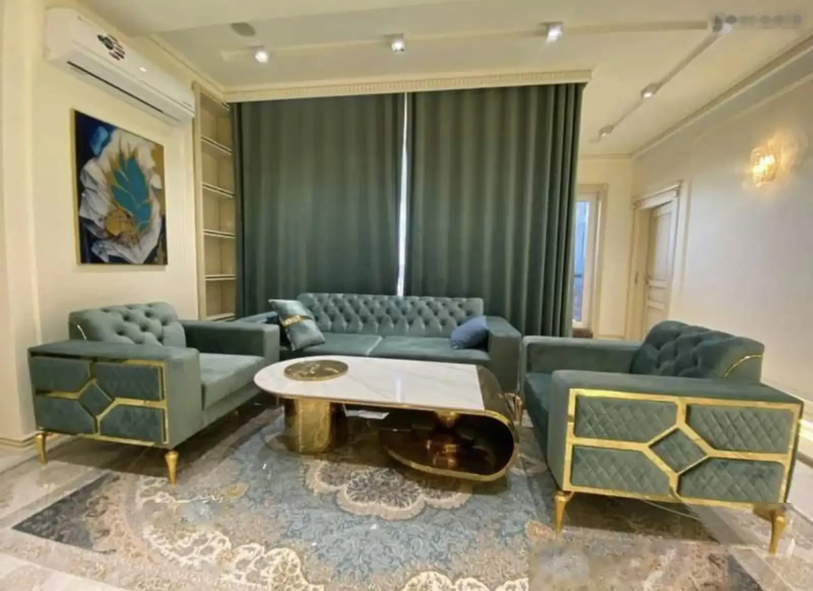 2-комн. квартира, 16 этаж, 130м², Аэропорт, дом Taj led