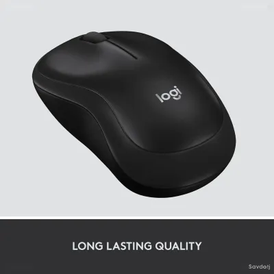 Беспроводная мышь Logitech M220 Silent Wireless Mouse Black