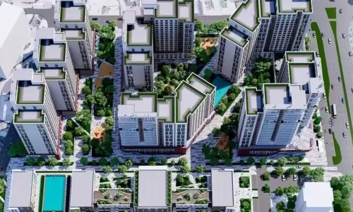 3-комн. квартира, 14 этаж, 91 м², Шохмансур