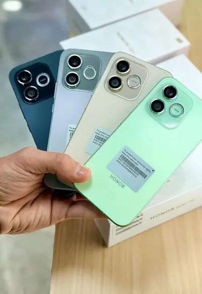 Huawei Honor 600 Lite 5G 8+8/256gb titanium — миниатюра 3