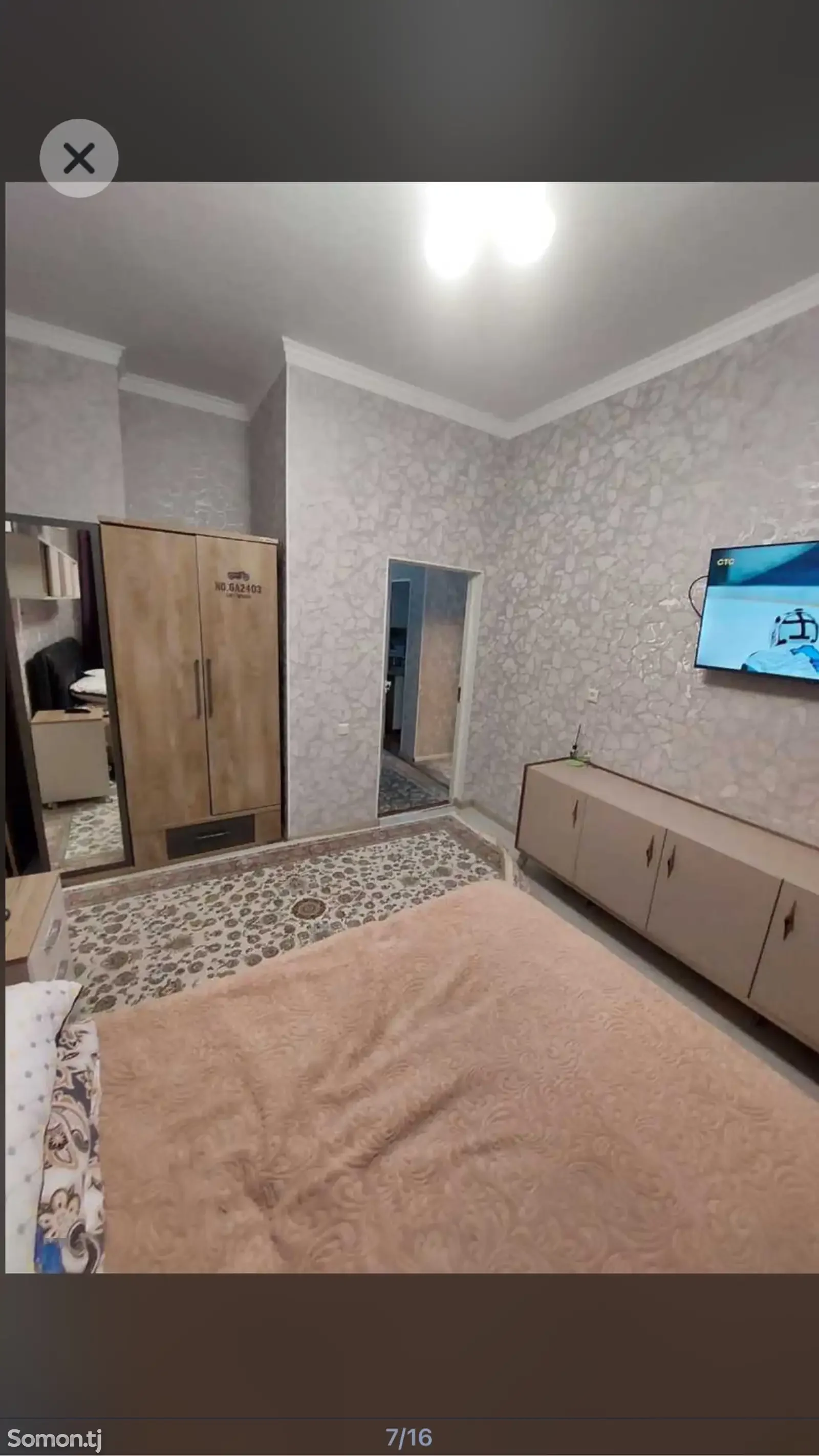 3-комн. квартира, 10 этаж, 80м², Дом печать, Алфемо