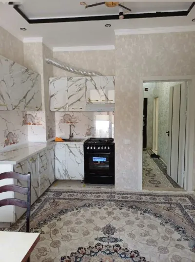 1-комн. квартира, 12 этаж, 52 м², Шохмансур, Бустон сити