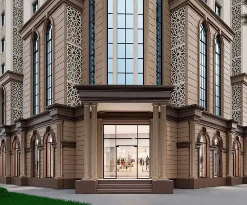 1-комн. квартира, 15 этаж, 62 м², Исмоили Сомонӣ
