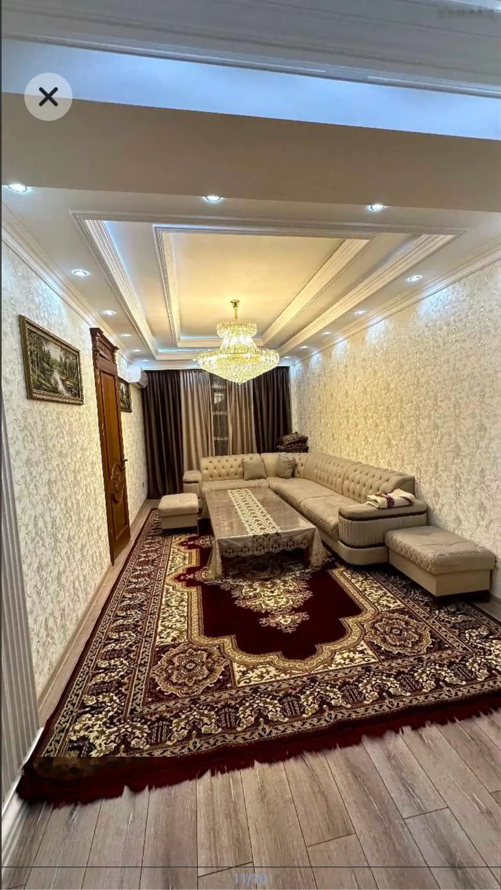 3-комн. квартира, 2 этаж, 123м², Сафо Пединститут
