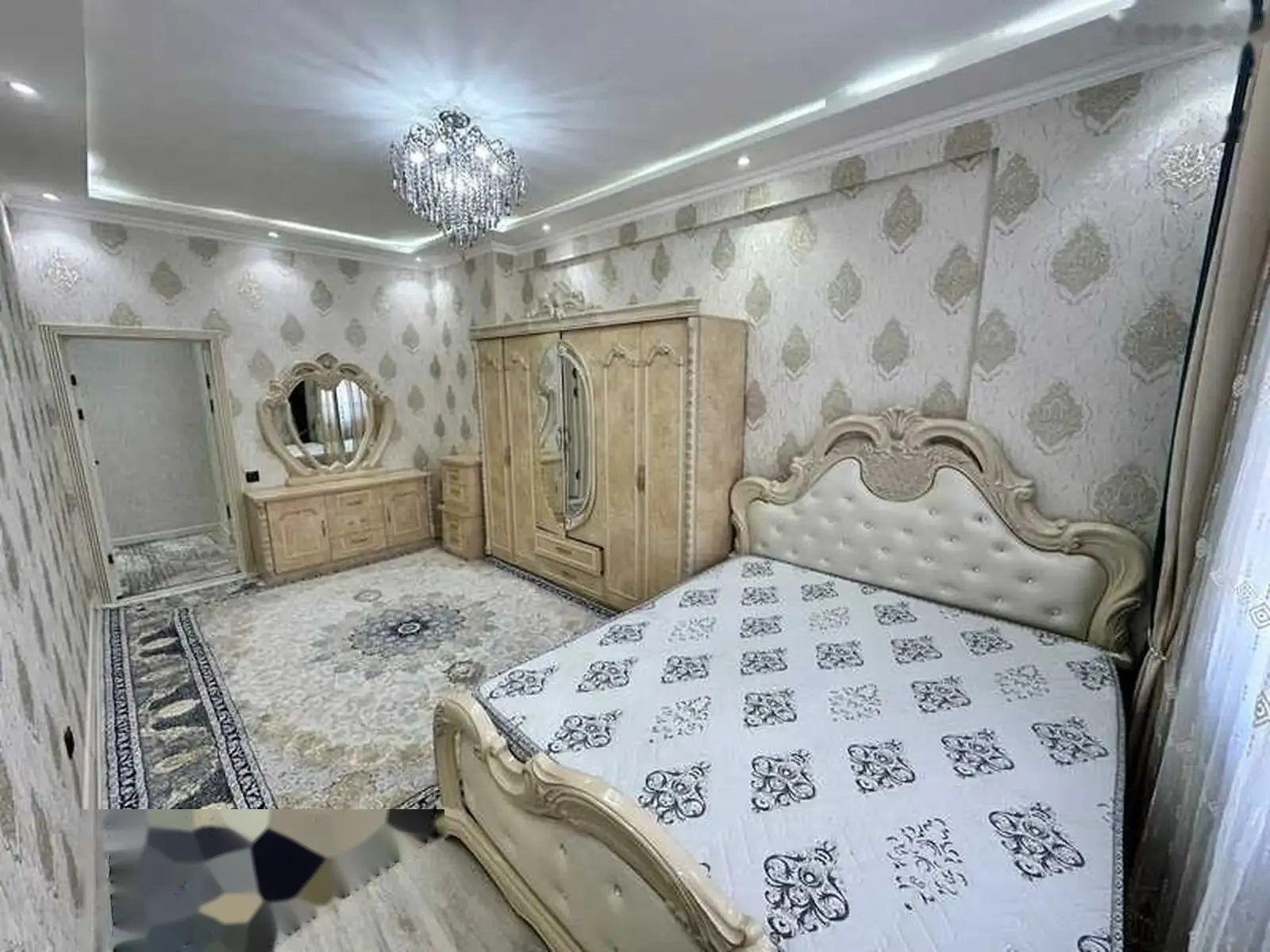 2-комн. квартира, 6 этаж, 93м², Масчиди катар