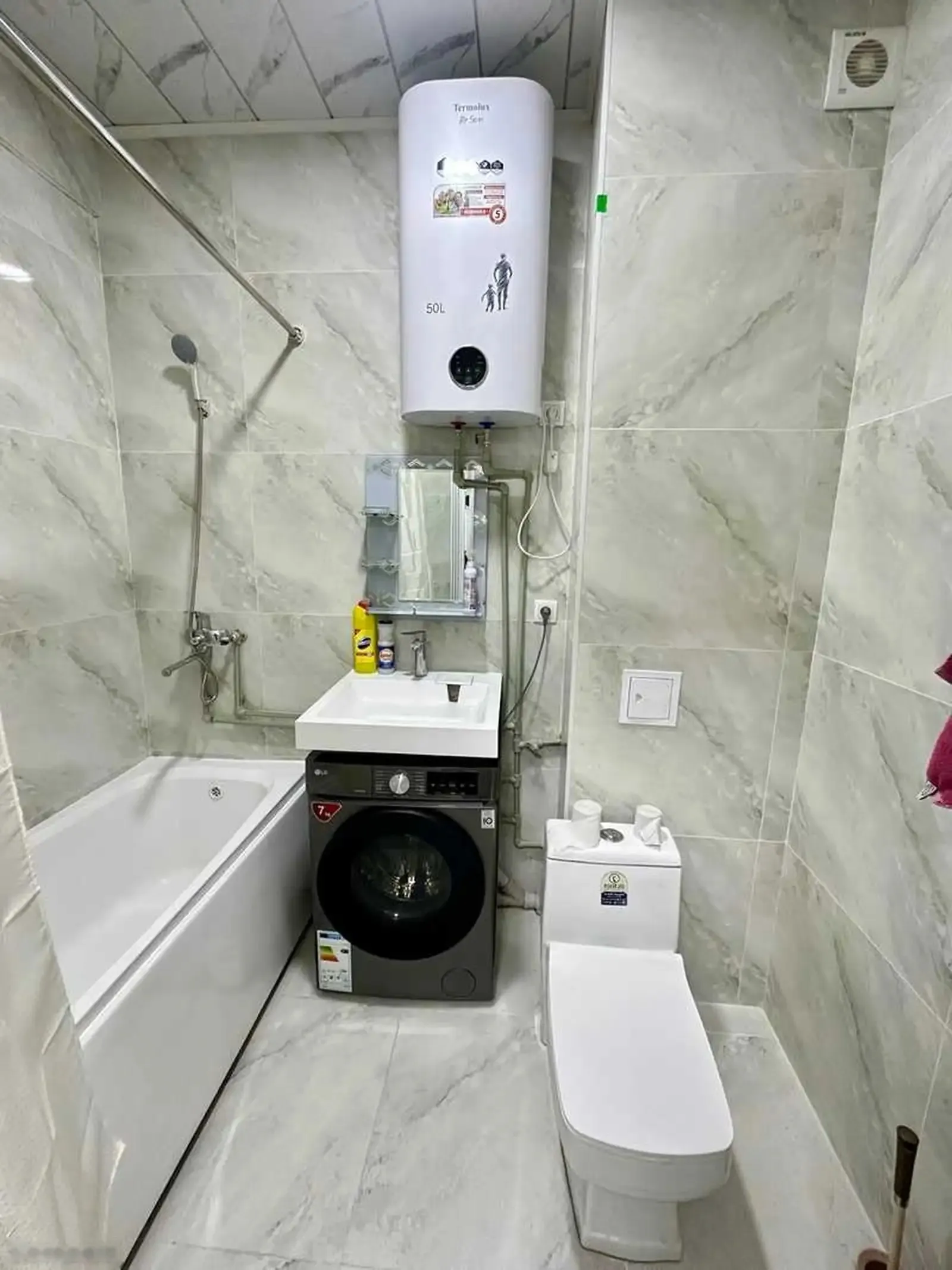 2-комн. квартира, 4 этаж, 50м², ориентир Хитой бозор