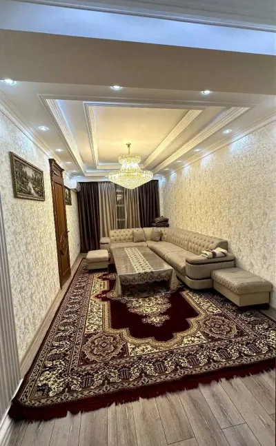 3-комн. квартира, 2 этаж, 130м², И Сомони Сафо