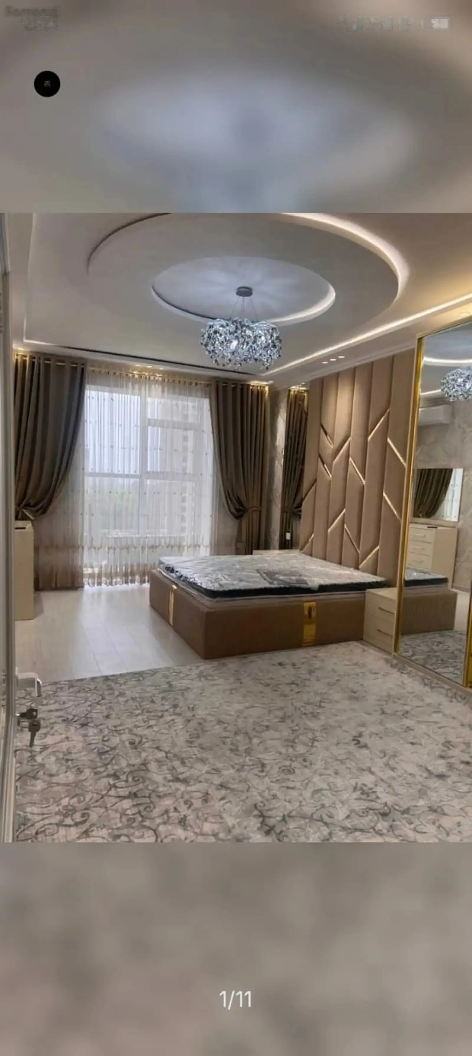 3-комн. квартира, 9 этаж, 140м², Исмоили Сомони