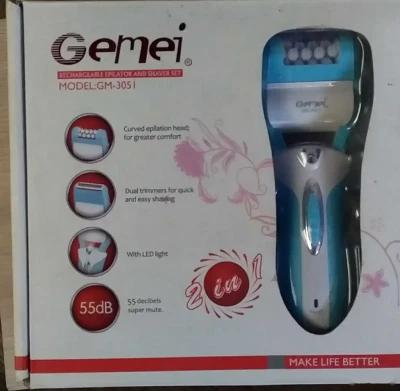 Эпилятор GM-3051