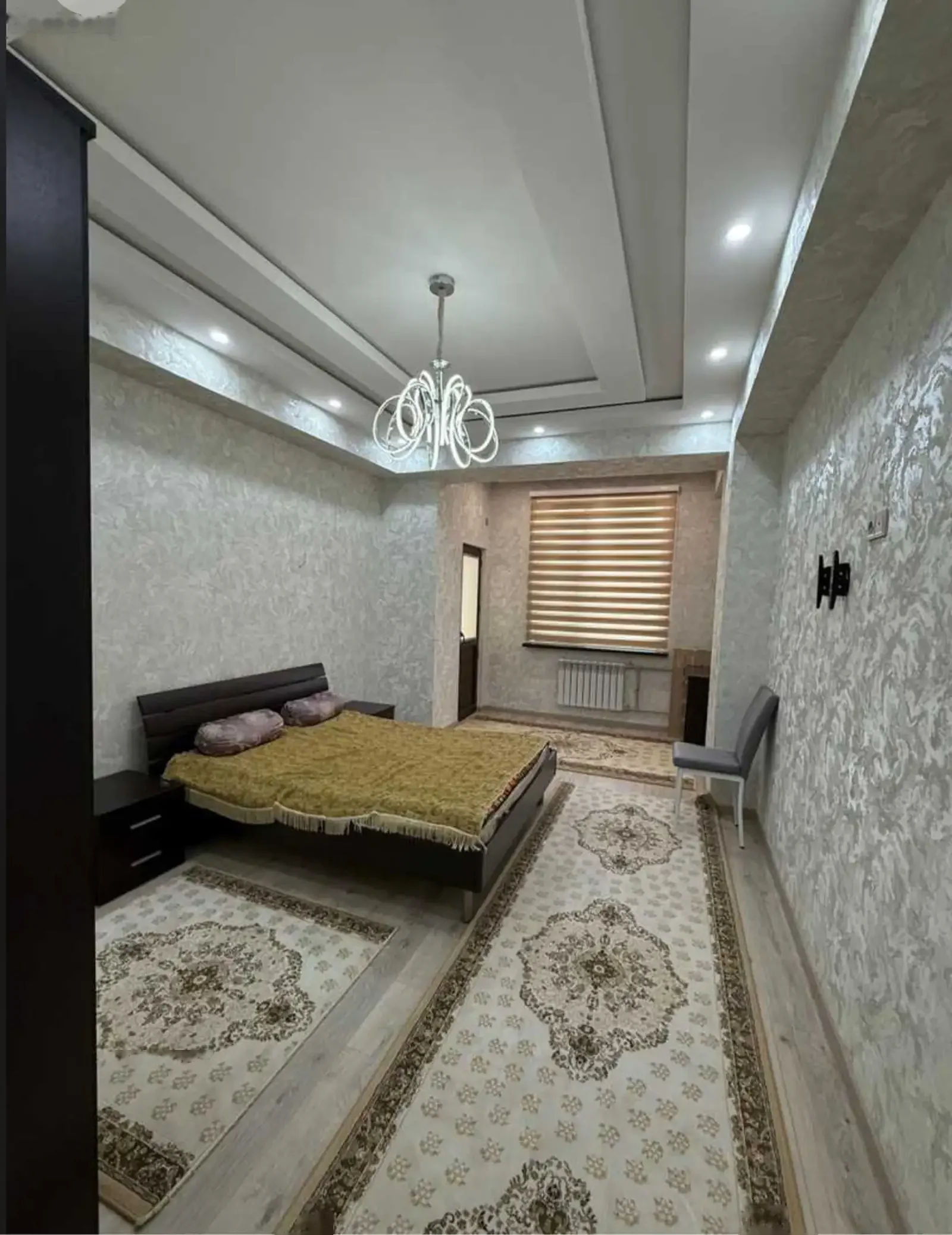 2-комн. квартира, 11 этаж, 77м², Садбарг, Шохмансур