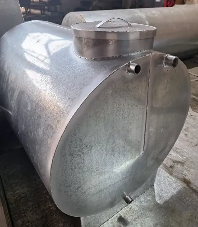 Бочка оцинкованная 1500л