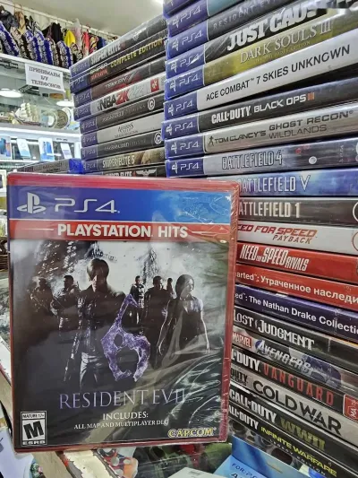 Игра Resident evil 6