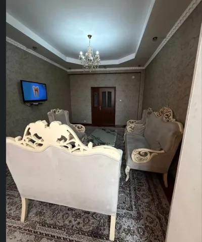 3-комн. квартира, 10 этаж, 101м², Сомони