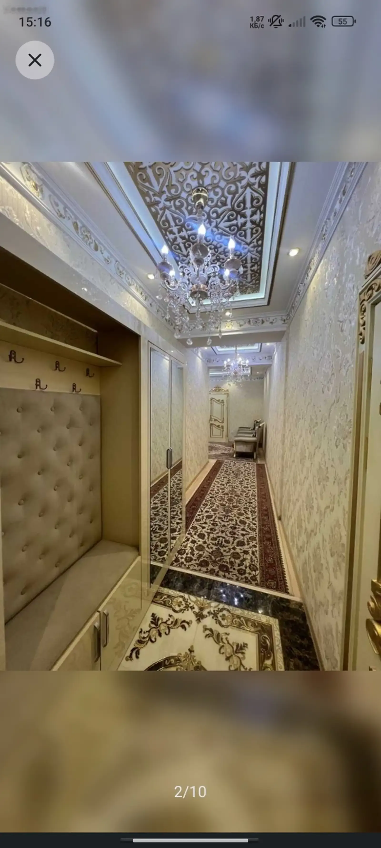 3-комн. квартира, 7 этаж, 122м², Шохмансур