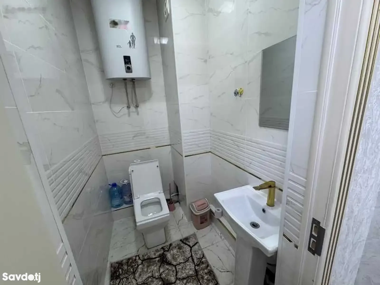2-комн. квартира, 8 этаж, 82м², Шохмансур, назди скорый