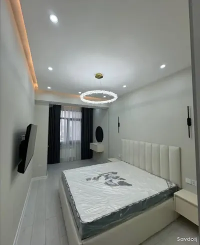 2-комн. квартира, 8 этаж, 75м², Сомони