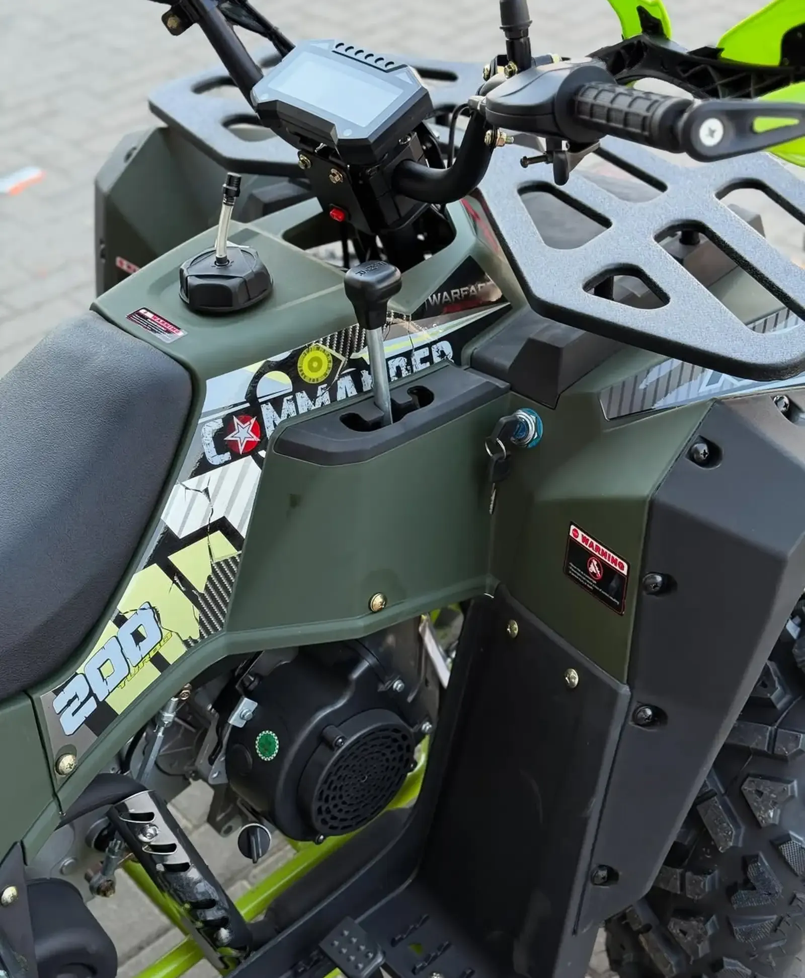 Квадроцикл motoland 200 wild track lux
