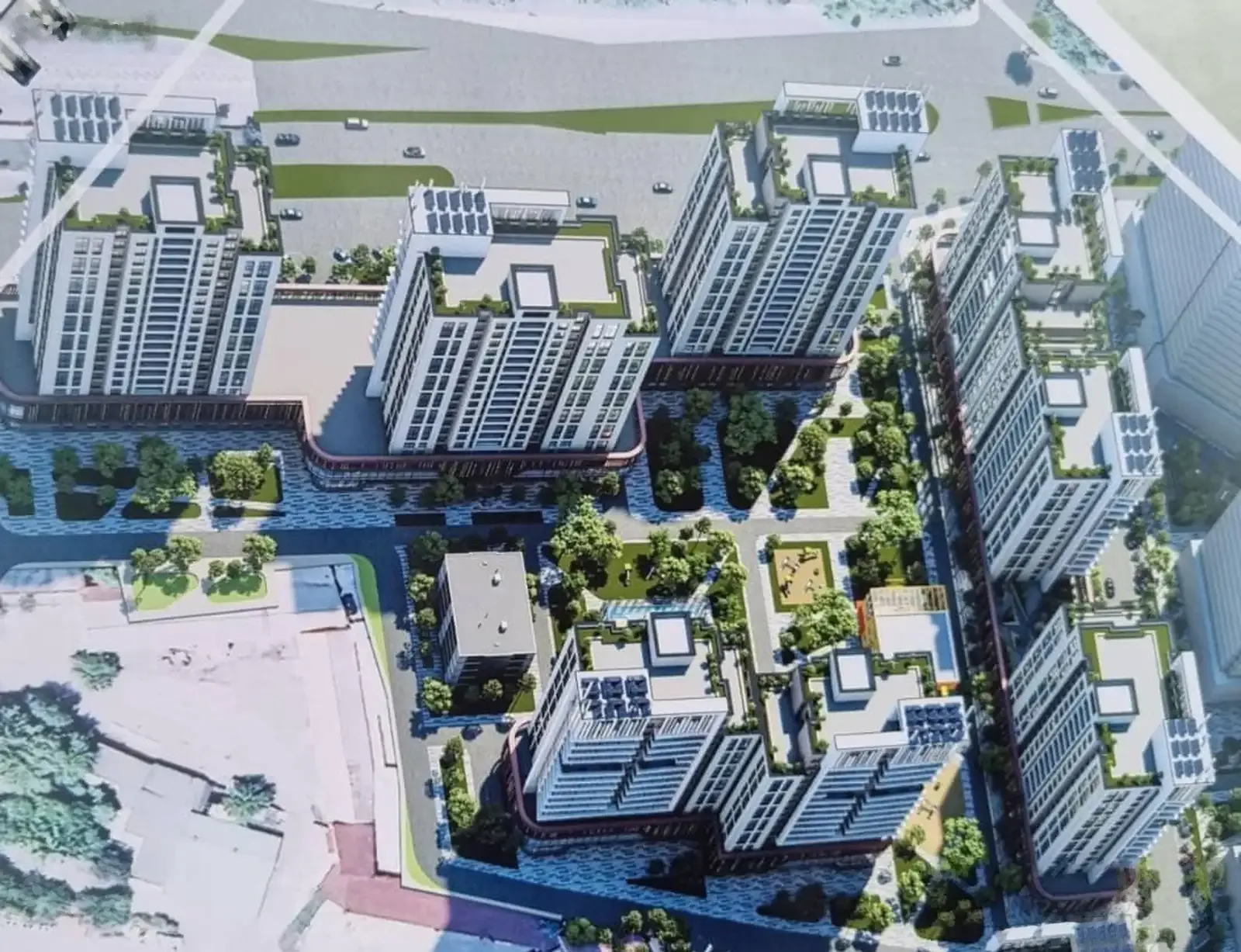 4-комн. квартира, 12 этаж, 170 м², Мост аэропорта, напротив магазина ОК.
