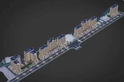 1-комн. квартира, 14 этаж, 50 м², Сино, Мехкалон
