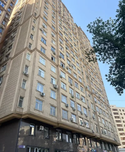 4-к квартира, 16 этаж, 111 м², Шохмансур