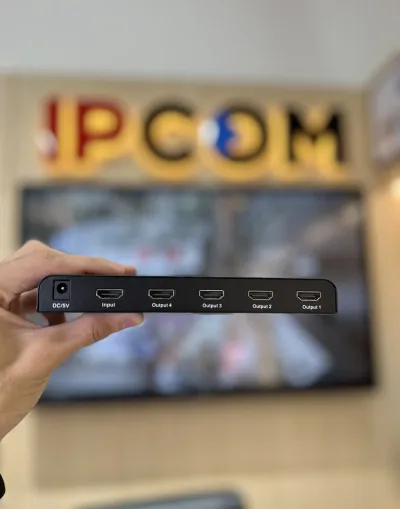 HDMI сплитер 4 порта