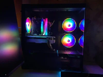 Игровой компьютер core i7 10700 3.8GHz/RTX 3060 12GB/SSD 256GB/HDD 1TB